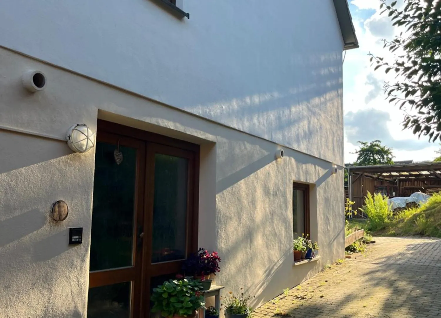 Kleine Bauernhof-Wohnung Im Stadtbusbereich location