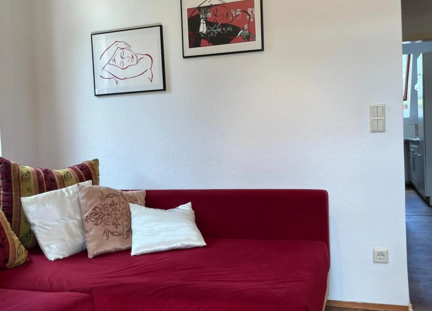 Kleine Bauernhof-Wohnung Im Stadtbusbereich Coburg 0*,