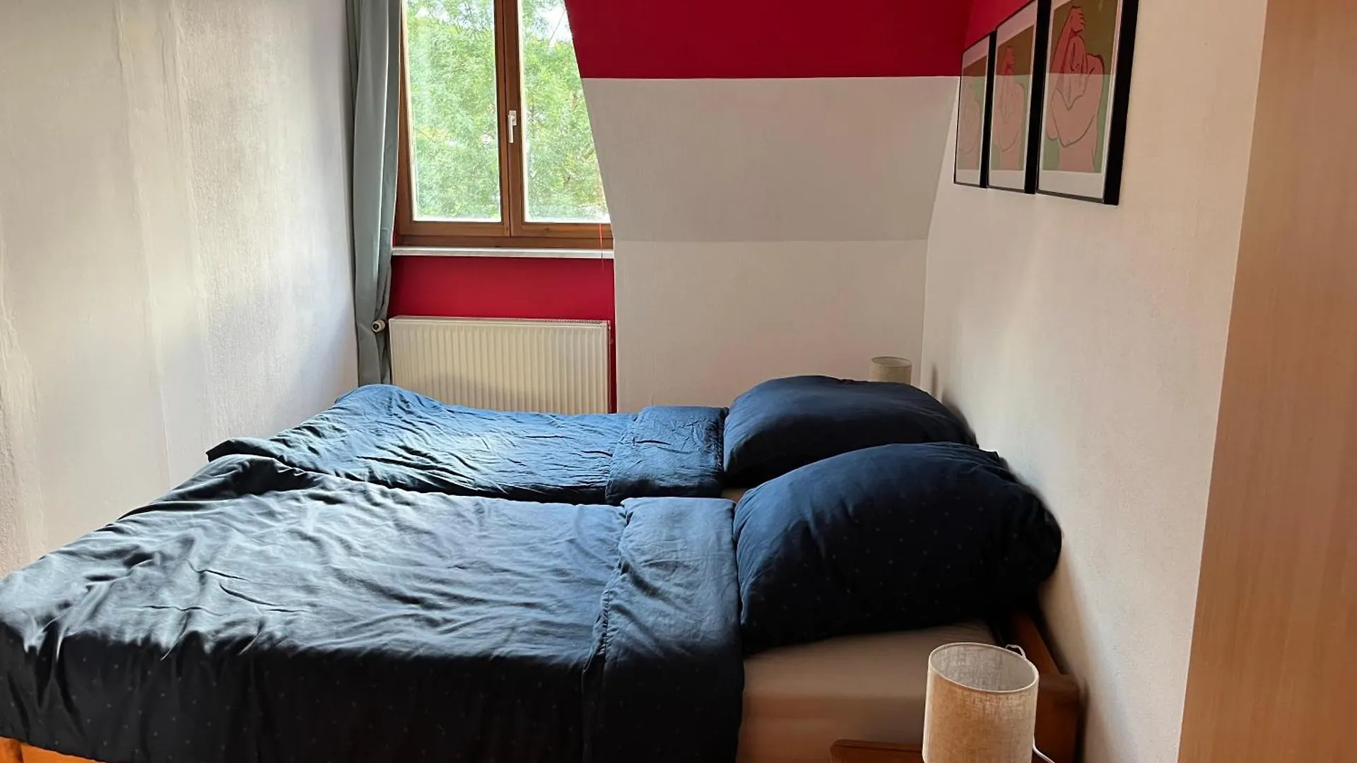 Apartment Kleine Bauernhof-Wohnung Im Stadtbusbereich Coburg