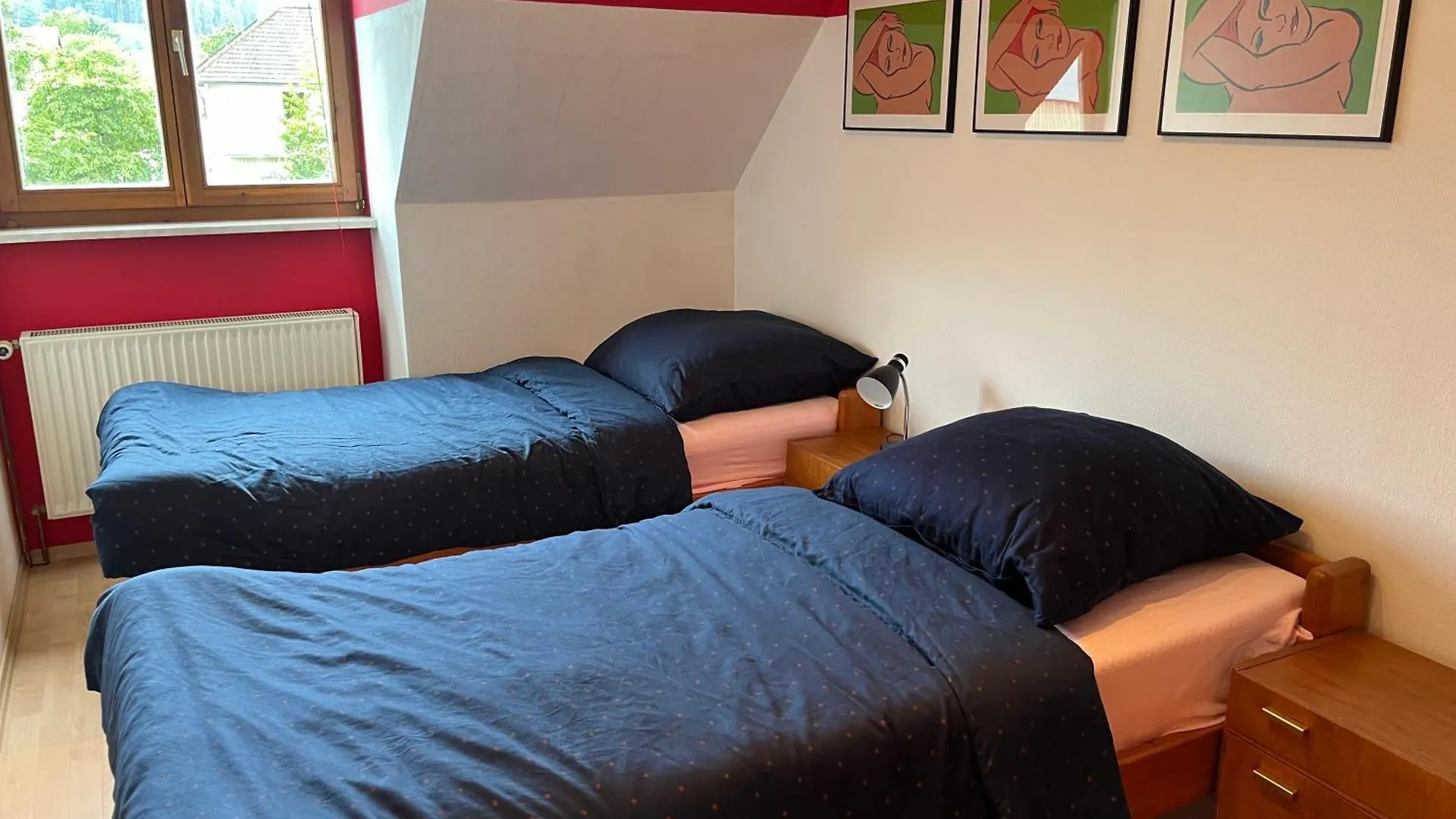 Kleine Bauernhof-Wohnung Im Stadtbusbereich Coburg Germany