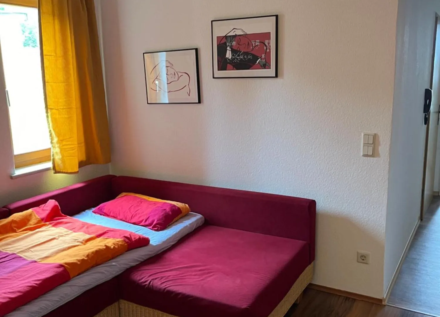 Kleine Bauernhof-Wohnung Im Stadtbusbereich Coburg